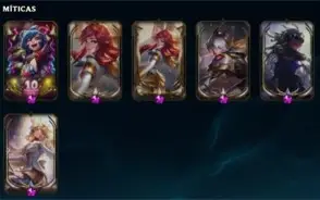 Conta de Lol - Ouro IV, 224 skins.