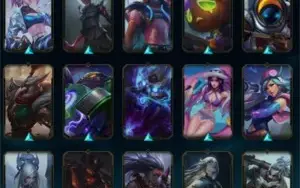 Conta de Lol - Ouro IV, 224 skins.