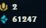 Conta de Lol - Ouro IV, 224 skins.