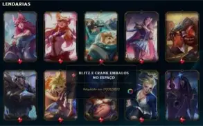 Conta de Lol - Ouro IV, 224 skins.