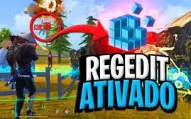 FREE FIRE REGEDIT TODOS EMULADORES