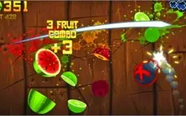 Fruit Ninja for Kinect - Xbox 360 Original Key 25 Dígitos
