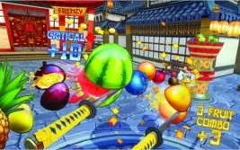 Fruit Ninja for Kinect - Xbox 360 Original Key 25 Dígitos