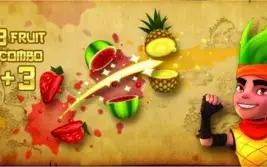 Fruit Ninja for Kinect - Xbox 360 Original Key 25 Dígitos