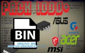 Mais de 1000 arquivos de BIOS!!