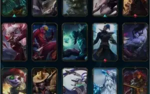 Conta LOL - Diamante 2 - Todos os campeões - 176 skins