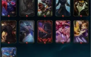 Conta LOL - Diamante 2 - Todos os campeões - 176 skins