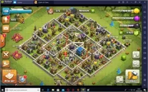 conta clash of clans cv 11 full mais 12k de gema