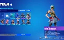 Conta de Fortnite com skins de passe