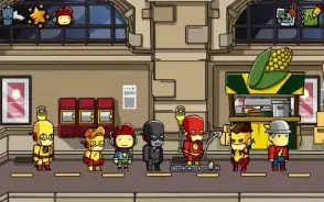 Scribblenauts Unmasked: A DC Comics Adventures (Steam Key)