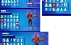 Conta fortnite com algumas skins