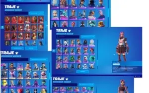 Conta fortnite com algumas skins