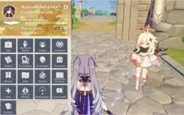 MONA, KEQING E VENTI C1 (AR45+) +12 4*