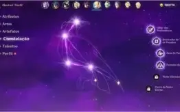 MONA, KEQING E VENTI C1 (AR45+) +12 4*