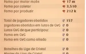 Conta ZvZ FireMage