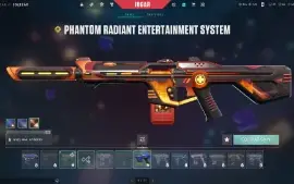 Conta valorant (high peack Ascendent 1) faço ate $1100