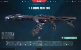 Conta valorant (high peack Ascendent 1) faço ate $1100