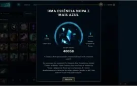 Conta DIAMANTE IV com TODOS CHAMPS