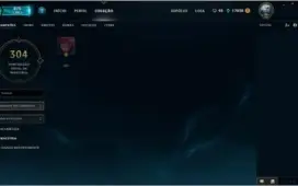 Conta DIAMANTE IV com TODOS CHAMPS