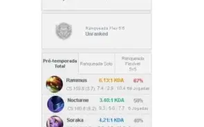 CONTA LOL - D3 ( 63% WR / EMAIL NÃO VERIFICADO / 40K DE E.A)