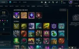 CONTA LOL - D3 ( 63% WR / EMAIL NÃO VERIFICADO / 40K DE E.A)