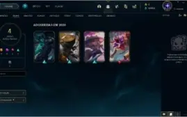CONTA LOL - D3 ( 63% WR / EMAIL NÃO VERIFICADO / 40K DE E.A)