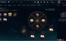 CONTA LOL - D3 ( 63% WR / EMAIL NÃO VERIFICADO / 40K DE E.A)