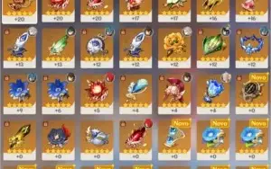 ✨ CONTA GENSHIN IMPACT AR-48 COM 8 PERSONAGENS 5⭐ ✨
