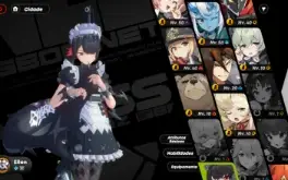 Conta ZZZ Interlaço 50 - Ellen, Zhu Yuan,Lycaon,Koleda,Grace