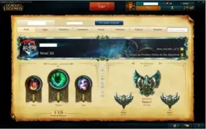Conta Em League Of Legends Platina.Skins Valem 94080 Rps