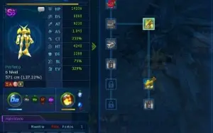 Conta LADMO (LUCEMON) - AOX 6/6 - Omegamon 140% Lucemon140%