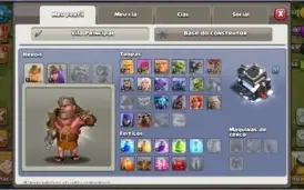 CV9 RECENTE CLASH OF CLANS