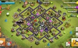CV9 RECENTE CLASH OF CLANS