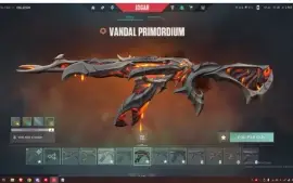 Vendo Conta Valorant com mais de 45 skins, Ja pegou Imortal