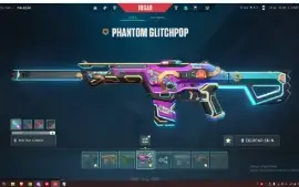 Vendo Conta Valorant com mais de 45 skins, Ja pegou Imortal