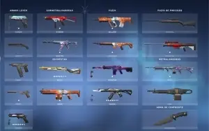 conta Valorant + League of legends com skins nos dois