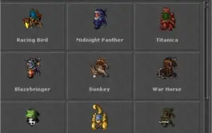 PALADIN LEVEL 432 IMBUEMENTS LEVEL 3 FULL