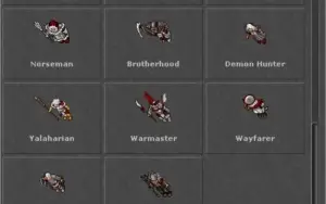 PALADIN LEVEL 432 IMBUEMENTS LEVEL 3 FULL