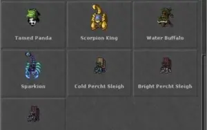 PALADIN LEVEL 432 IMBUEMENTS LEVEL 3 FULL