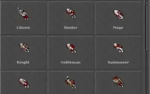 PALADIN LEVEL 432 IMBUEMENTS LEVEL 3 FULL