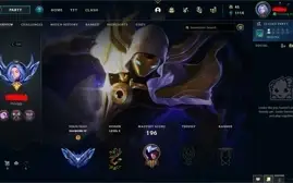 (LOL) CONTA DIAMANTE 4, 63 SKINS, 75 CAMPEÕES, NÍVEL 121