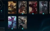 (LOL) CONTA DIAMANTE 4, 63 SKINS, 75 CAMPEÕES, NÍVEL 121