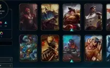 (LOL) CONTA DIAMANTE 4, 63 SKINS, 75 CAMPEÕES, NÍVEL 121
