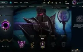 CONTA MESTRE MMR BOM 20 SKINS PASSO TUDO NA HORA