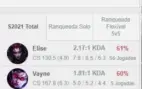CONTA MESTRE MMR BOM 20 SKINS PASSO TUDO NA HORA