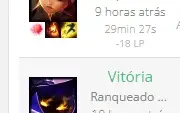 Conta Boostada Lol