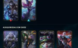 Conta Boostada Lol