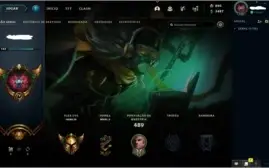 Conta RARA de LOL \\ RYSE TRIUNFANTE \\ JANNA VITORIOSA e +