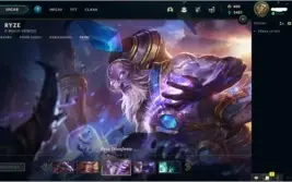Conta RARA de LOL \\ RYSE TRIUNFANTE \\ JANNA VITORIOSA e +