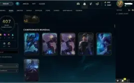 Conta RARA de LOL \\ RYSE TRIUNFANTE \\ JANNA VITORIOSA e +